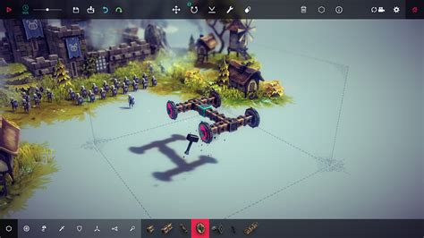 Besiege! A Contraption Creation Game That Will Leave You Begging for More!