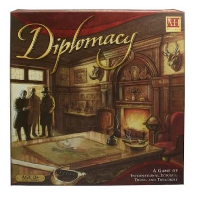 Diplomacy! A Game of Treachery, Alliances, and Backstabbing Diplomacy!