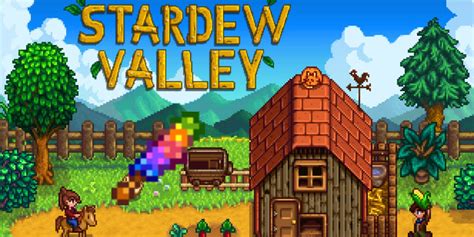  Stardew Valley! Descubra a Magia da Vida Rural em um RPG Relaxante