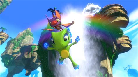  Yooka-Laylee: Um Soco de Nostalgia e Plataforma Inovadora!